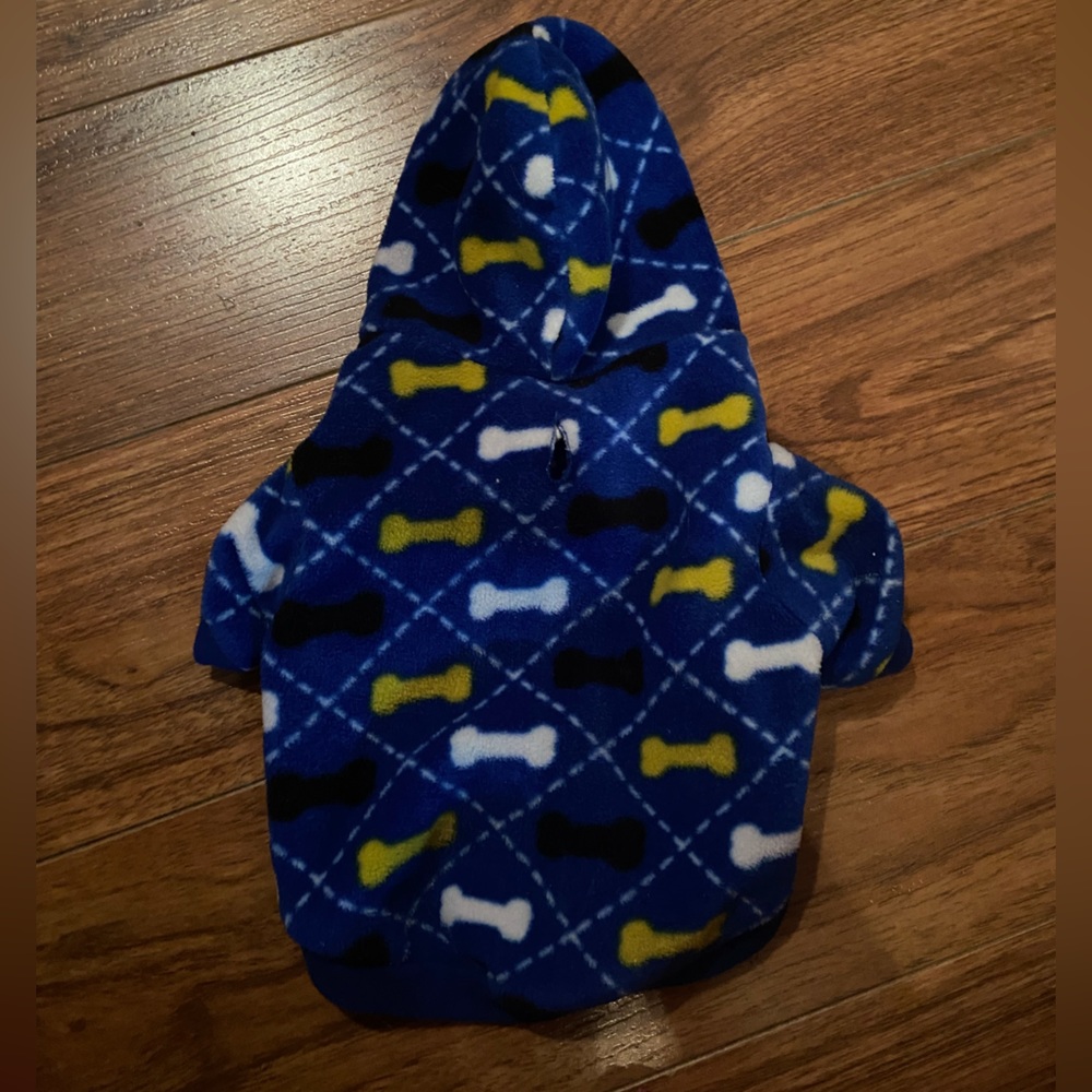 fuzzy dog sweater, for small dogs